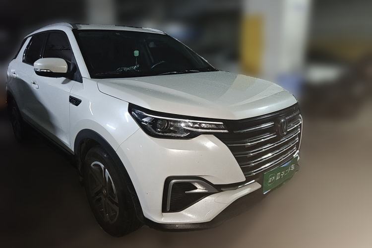 Used CHANGAN CS55PLUS 2020 1.5T Manual Colorful Model Front Right 45 Deg