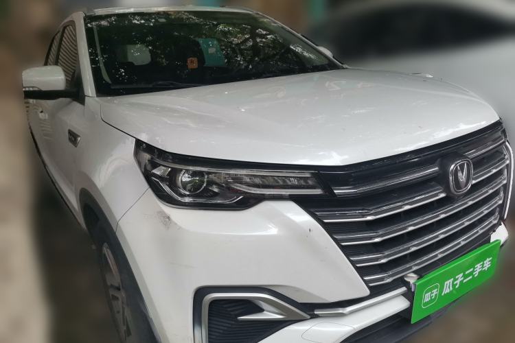 Used CHANGAN CS55PLUS 2020 1.5T Automatic Colorful Model Front Right 45 Deg