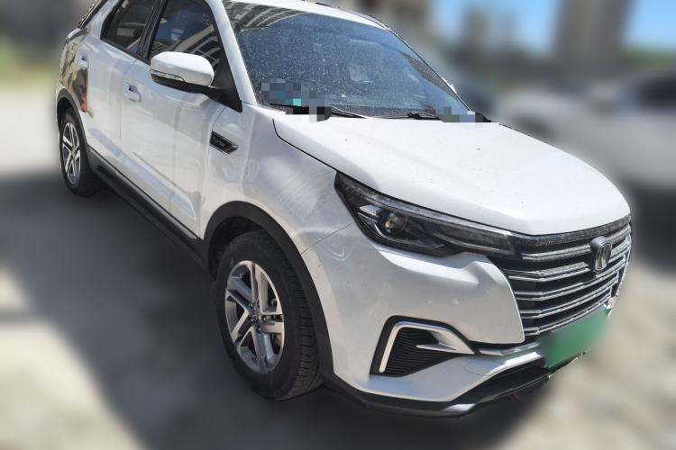 Used CHANGAN CS55PLUS 2020 1.5T Automatic Colorful Model Front Right 45 Deg