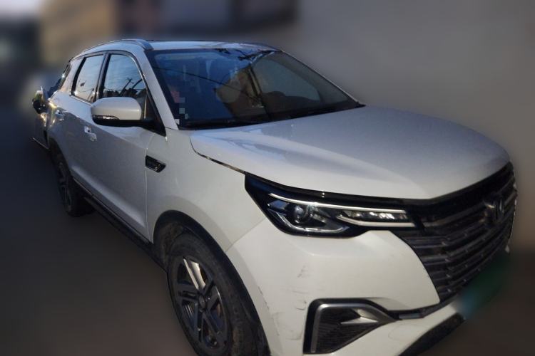 Used CHANGAN CS55PLUS 2020 1.5T Manual Colorful Model Front Right 45 Deg