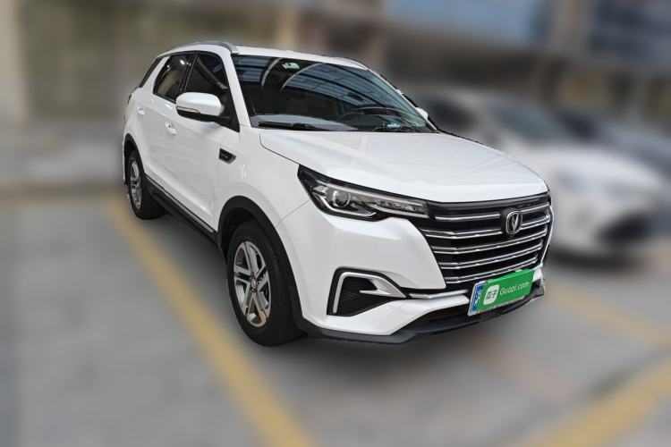 Used CHANGAN CS55PLUS 2020 1.5T Automatic Colorful Model Front Right 45 Deg