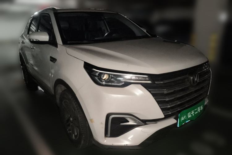 Used CHANGAN CS55PLUS 2020 1.5T Automatic Colorful Model Front Right 45 Deg