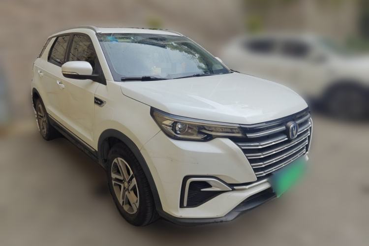 Used CHANGAN CS55PLUS 2020 1.5T Manual Colorful Model Front Right 45 Deg