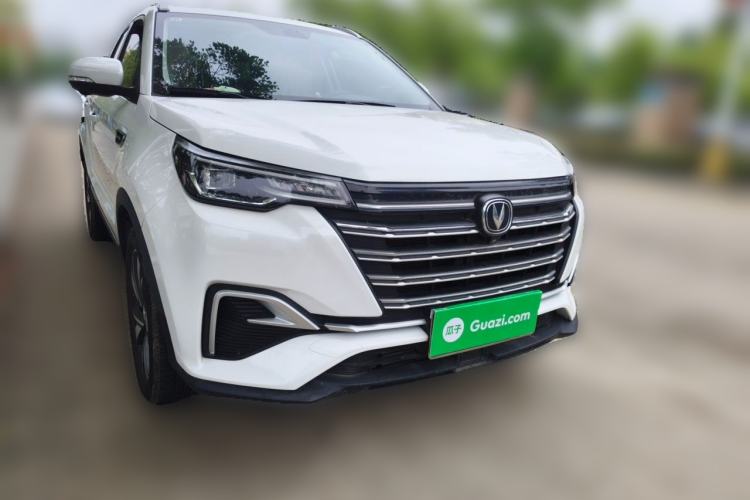 Used CHANGAN CS55PLUS 2020 1.5T Automatic Xuan Dong Edition Front Right 45 Deg