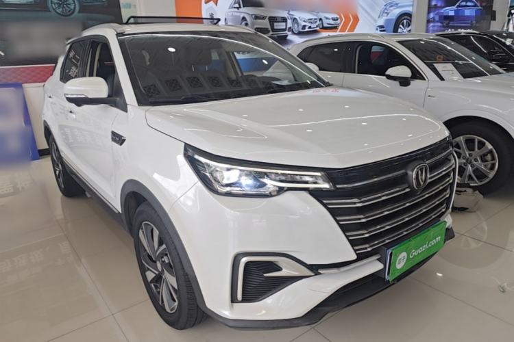 Used CHANGAN CS55PLUS 2020 1.5T Automatic Xuan Dong Edition Front Right 45 Deg