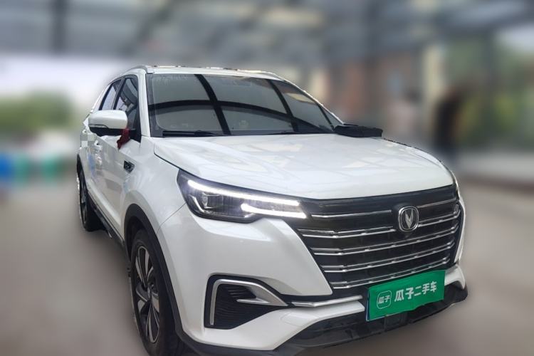 Used CHANGAN CS55PLUS 2020 1.5T Automatic Xuan Dong Edition Front Right 45 Deg