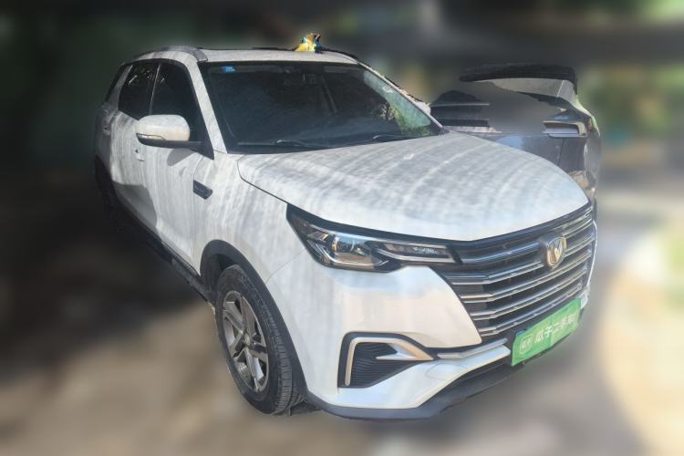 Used CHANGAN CS55PLUS 2020 1.5T Automatic Colorful Model Front Right 45 Deg