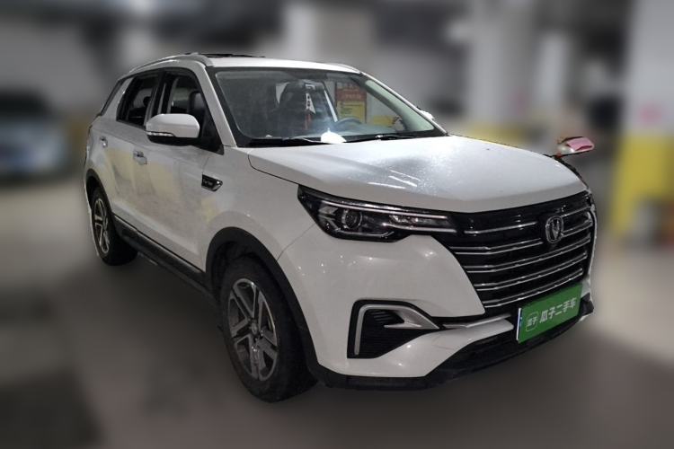 Used CHANGAN CS55PLUS 2020 1.5T Automatic Colorful Model Front Right 45 Deg