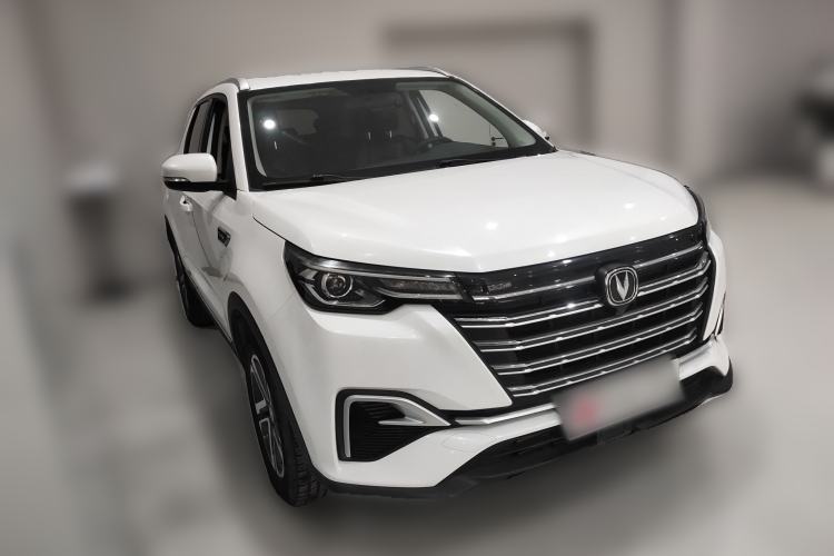 Used CHANGAN CS55PLUS 2020 1.5T Automatic Colorful Model Front Right 45 Deg