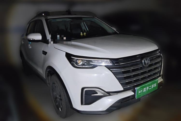 Used CHANGAN CS55PLUS 2020 1.5T Automatic Colorful Model Front Right 45 Deg