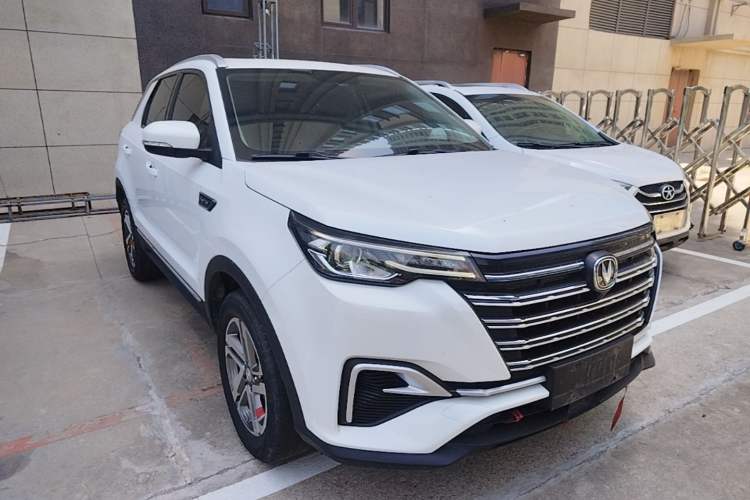 Used CHANGAN CS55PLUS 2020 1.5T Manual Colorful Model Front Right 45 Deg