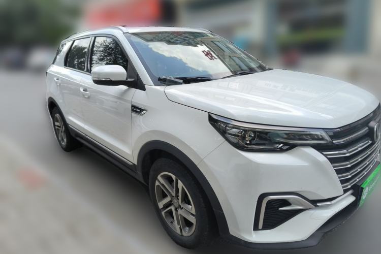Used CHANGAN CS55PLUS 2020 1.5T Automatic Colorful Model Front Right 45 Deg