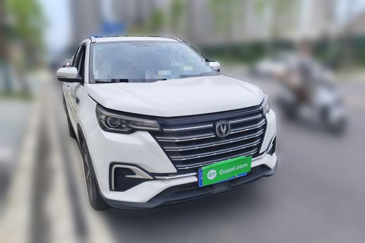 Used CHANGAN CS55PLUS 2020 1.5T Manual Colorful Model Front Right 45 Deg
