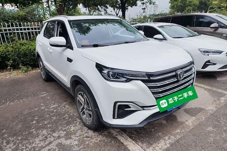 Used CHANGAN CS55PLUS 2020 1.5T Automatic Colorful Model Front Right 45 Deg