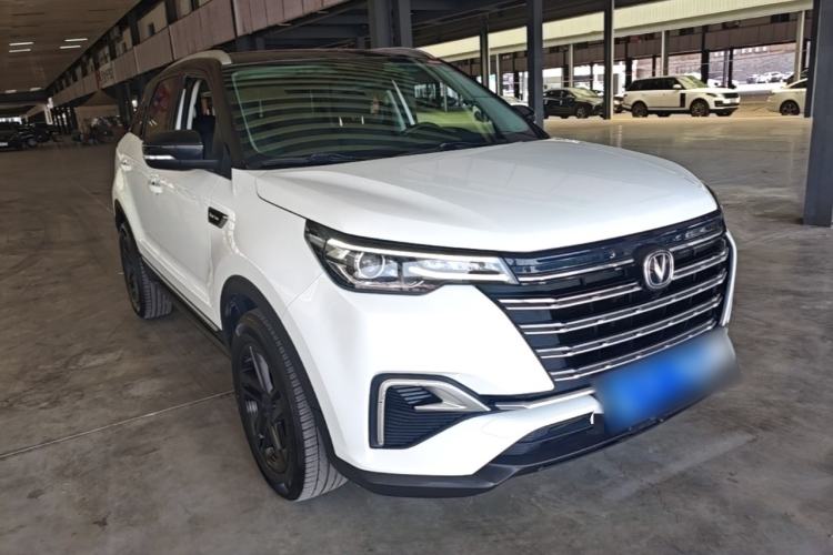 Used CHANGAN CS55PLUS 2020 1.5T Automatic Colorful Model Front Right 45 Deg