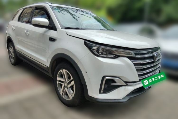 Used CHANGAN CS55PLUS 2020 1.5T Automatic Colorful Model Front Right 45 Deg