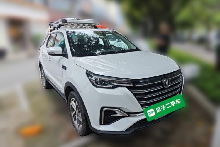 Used CHANGAN CS55PLUS 2020 1.5T Manual Colorful Model Front Right 45 Deg