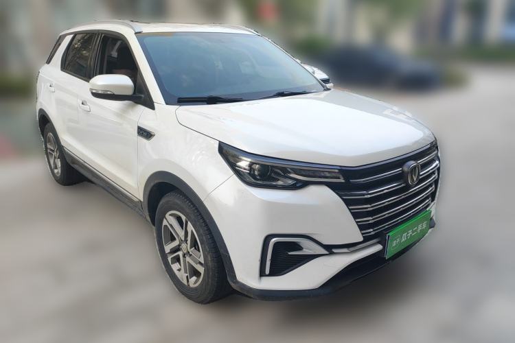 Used CHANGAN CS55PLUS 2020 1.5T Automatic Colorful Model Front Right 45 Deg