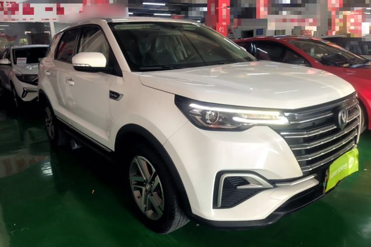 Used CHANGAN CS55PLUS 2020 1.5T Automatic Colorful Model Front Right 45 Deg