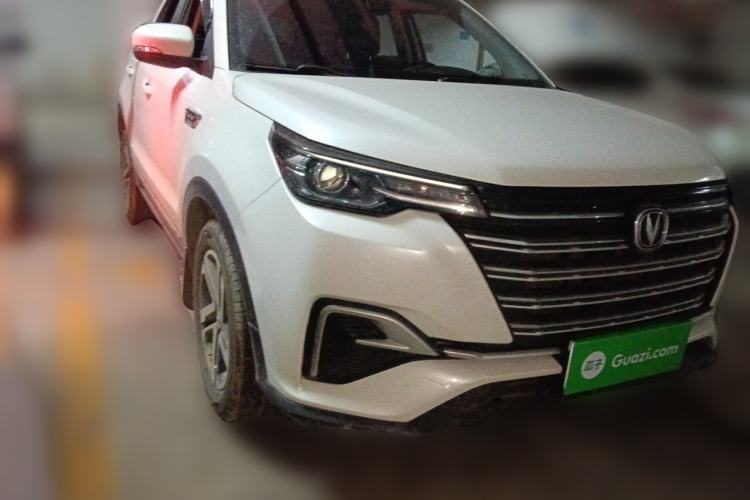 Used CHANGAN CS55PLUS 2020 1.5T Automatic Colorful Model Front Right 45 Deg