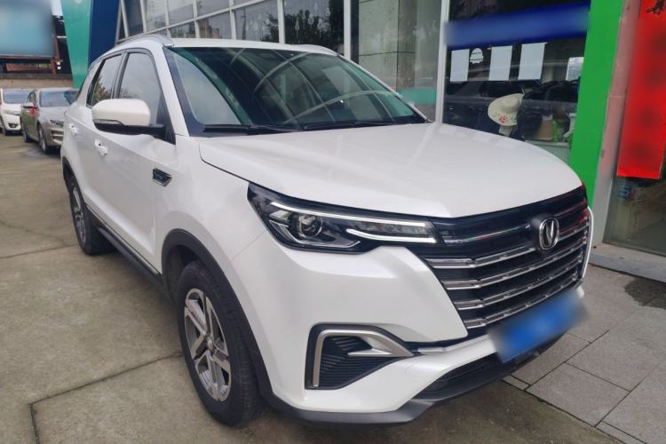 Used CHANGAN CS55PLUS 2020 1.5T Automatic Colorful Model Front Right 45 Deg