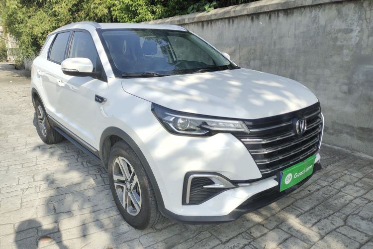 Used CHANGAN CS55PLUS 2020 1.5T Automatic Colorful Model Front Right 45 Deg