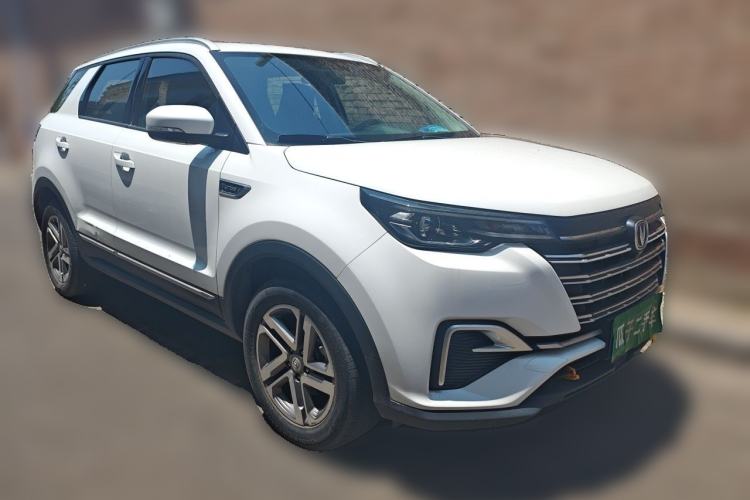 Used CHANGAN CS55PLUS 2020 1.5T Automatic Colorful Model Front Right 45 Deg