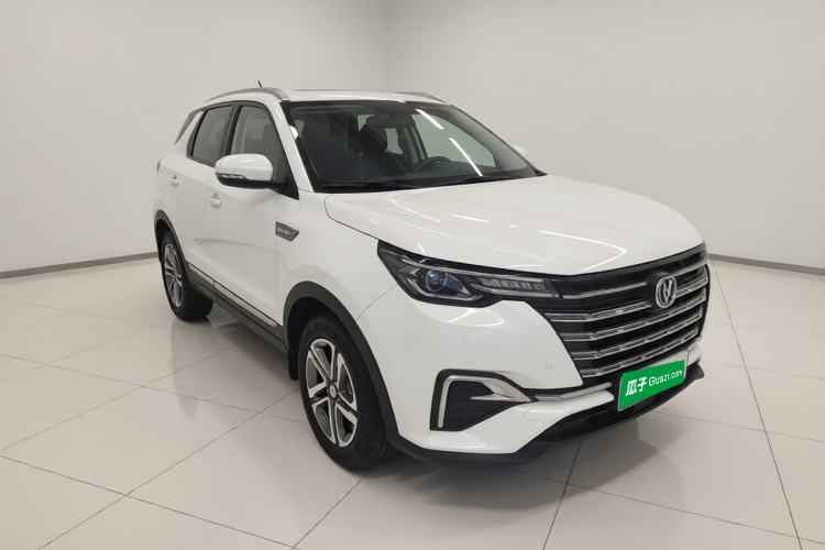 Used CHANGAN CS55PLUS 2020 1.5T Automatic Colorful Model Front Right 45 Deg