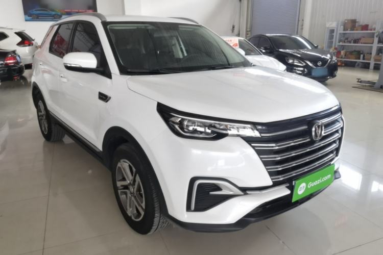 Used CHANGAN CS55PLUS 2020 1.5T Manual Colorful Model Front Right 45 Deg