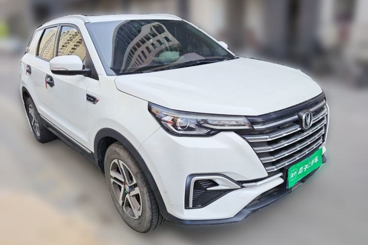 Used CHANGAN CS55PLUS 2020 1.5T Automatic Colorful Model Front Right 45 Deg