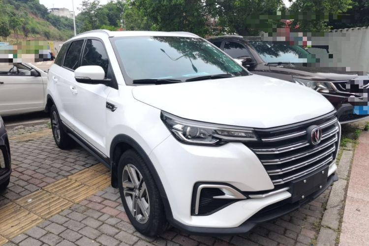 Used CHANGAN CS55PLUS 2020 1.5T Automatic Colorful Model Front Right 45 Deg