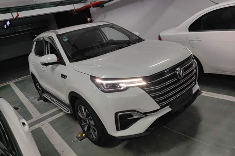 Used CHANGAN CS55PLUS 2020 1.5T Automatic Xuan Dong Edition Front Right 45 Deg