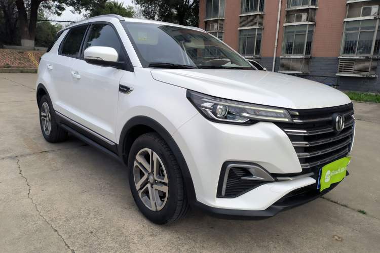 Used CHANGAN CS55PLUS 2020 1.5T Automatic Colorful Model Front Right 45 Deg