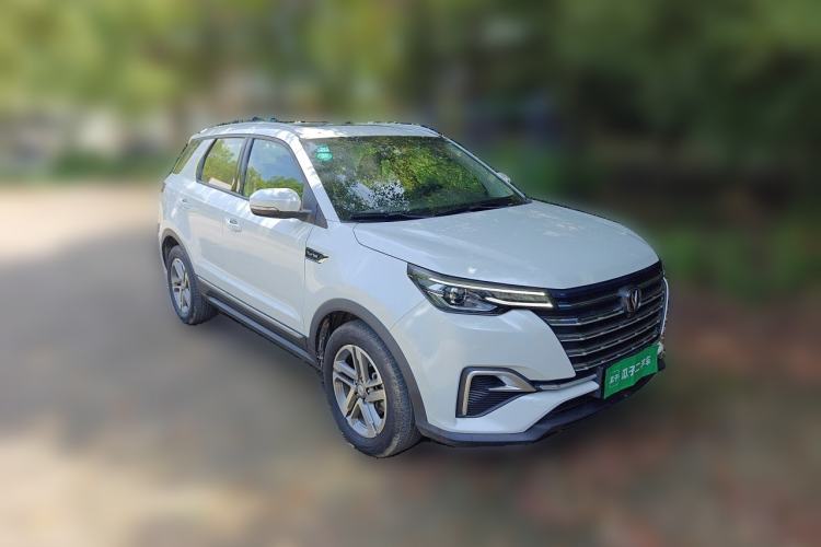 Used CHANGAN CS55PLUS 2020 1.5T Automatic Colorful Model Front Right 45 Deg