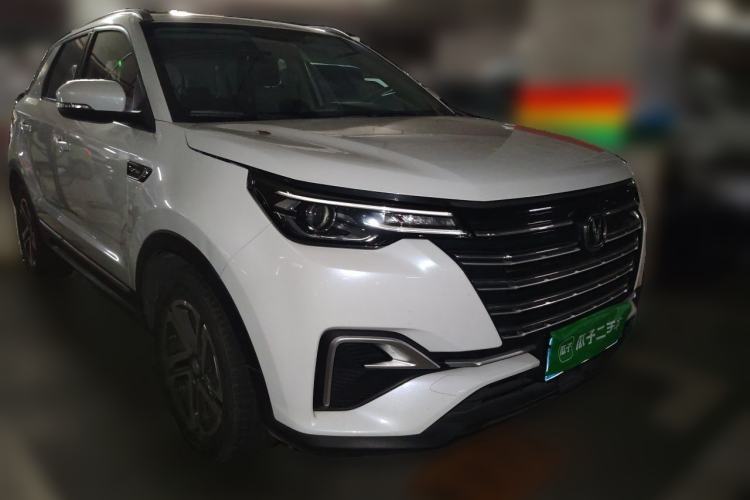 Used CHANGAN CS55PLUS 2020 1.5T Automatic Colorful Model Front Right 45 Deg