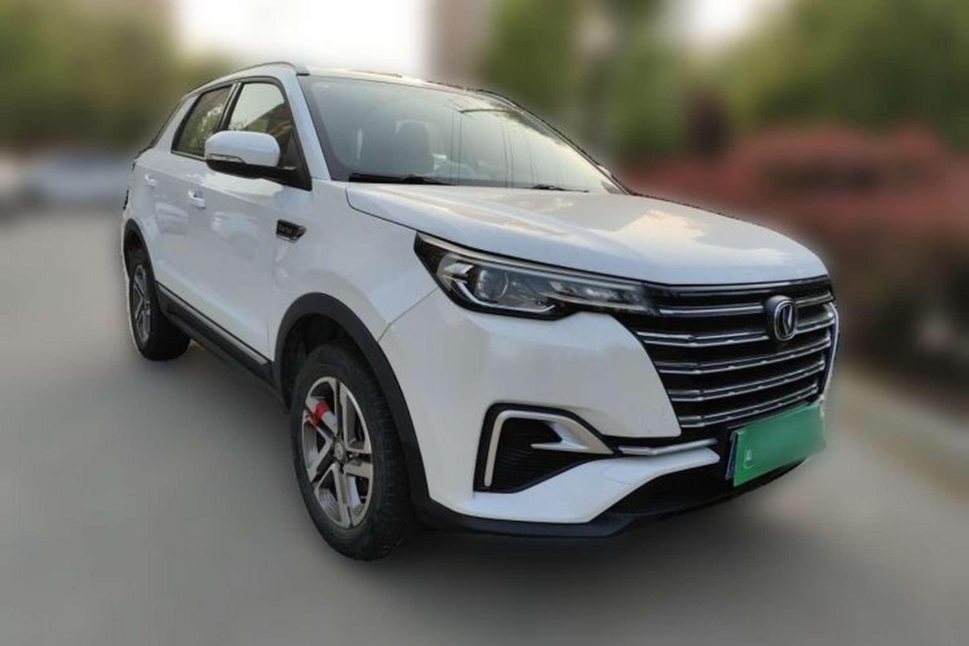 Used CHANGAN CS55PLUS 2020 1.5T Manual Colorful Model Front Right 45 Deg