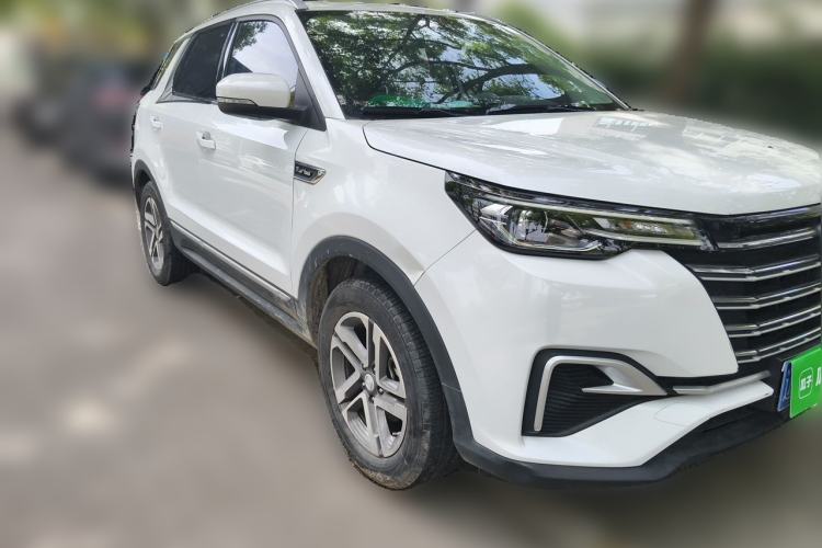 Used CHANGAN CS55PLUS 2020 1.5T Automatic Colorful Model Front Right 45 Deg
