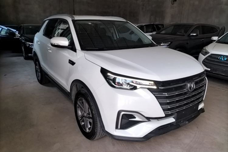 Used CHANGAN CS55PLUS 2020 1.5T Automatic Colorful Model Front Right 45 Deg