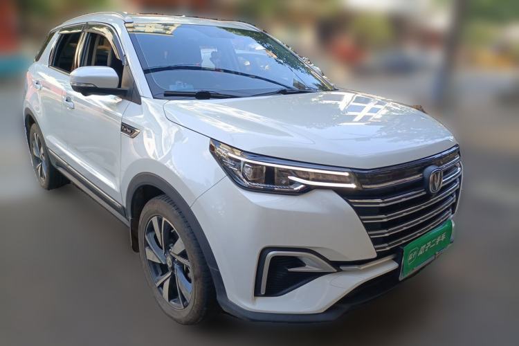 Used CHANGAN CS55PLUS 2020 1.5T Automatic Xuan Dong Edition Front Right 45 Deg