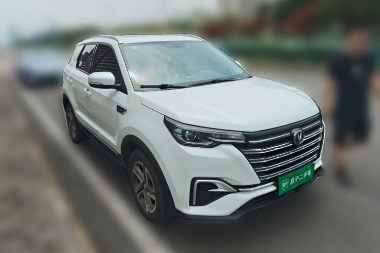 Used CHANGAN CS55PLUS 2020 1.5T Automatic Colorful Model Front Right 45 Deg
