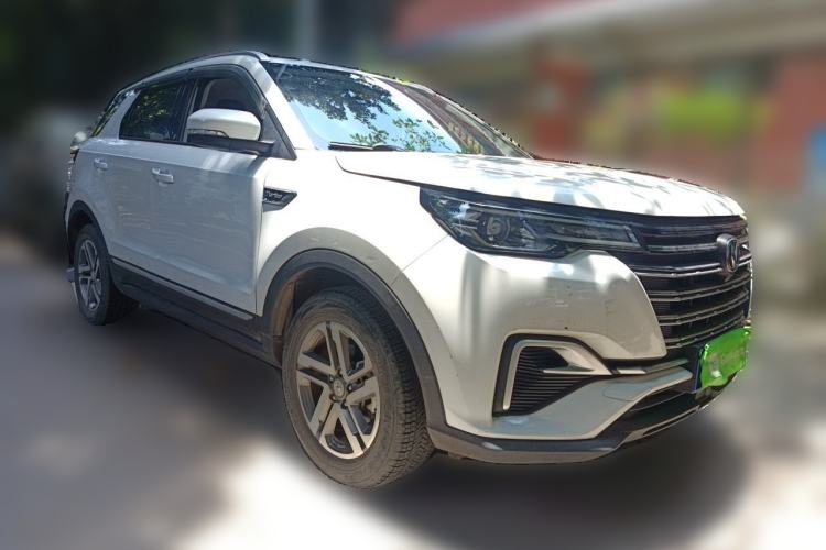 Used CHANGAN CS55PLUS 2020 1.5T Automatic Colorful Model Front Right 45 Deg