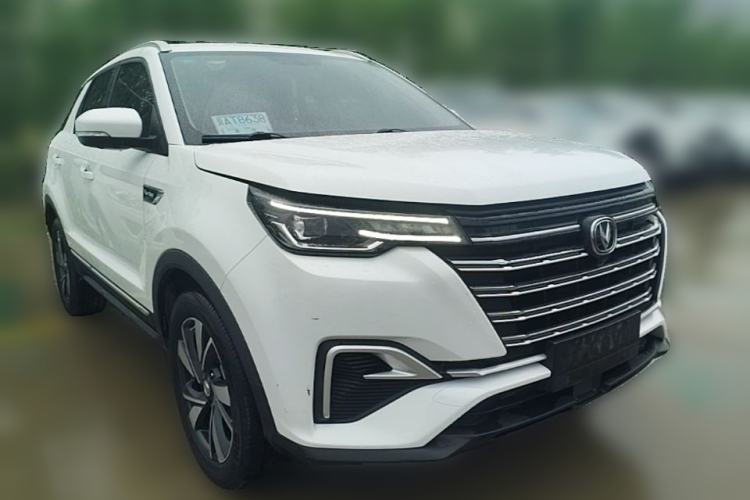 Used CHANGAN CS55PLUS 2020 1.5T Manual Xuan Dong Model Front Right 45 Deg