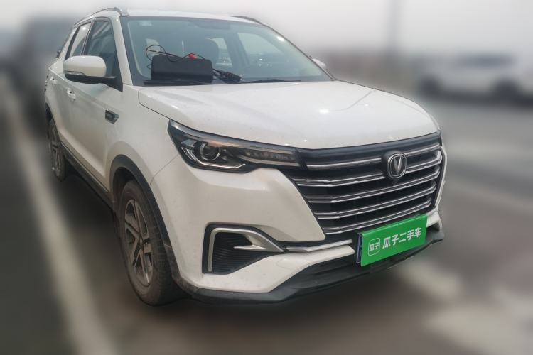 Used CHANGAN CS55PLUS 2020 1.5T Manual Colorful Model Front Right 45 Deg