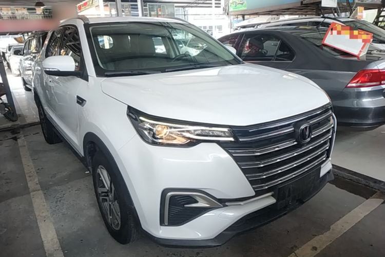 Used CHANGAN CS55PLUS 2020 1.5T Automatic Colorful Model Front Right 45 Deg
