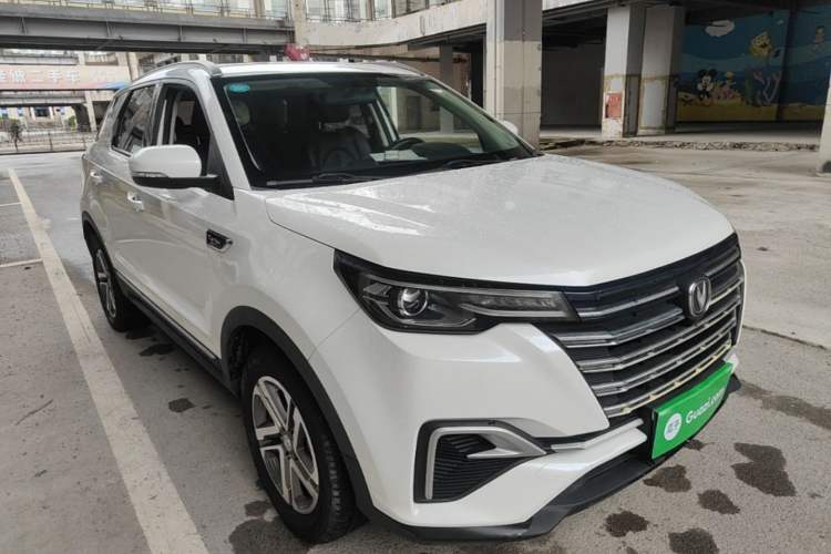 Used CHANGAN CS55PLUS 2020 1.5T Manual Colorful Model Front Right 45 Deg