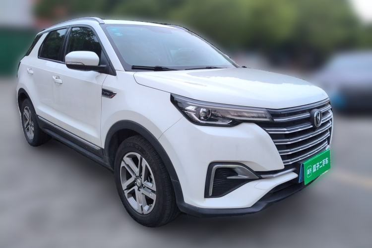 Used CHANGAN CS55PLUS 2020 1.5T Automatic Colorful Model Front Right 45 Deg