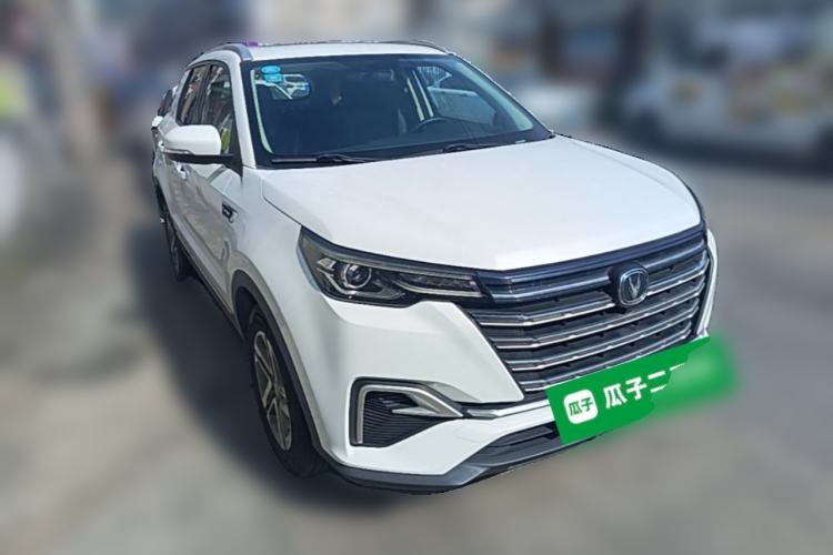 Used CHANGAN CS55PLUS 2020 1.5T Automatic Colorful Model Front Right 45 Deg