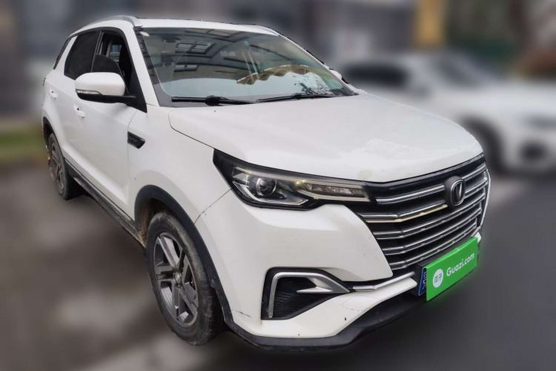 Used CHANGAN CS55PLUS 2020 1.5T Automatic Colorful Model Front Right 45 Deg