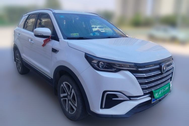 Used CHANGAN CS55PLUS 2020 1.5T Manual Colorful Model Front Right 45 Deg