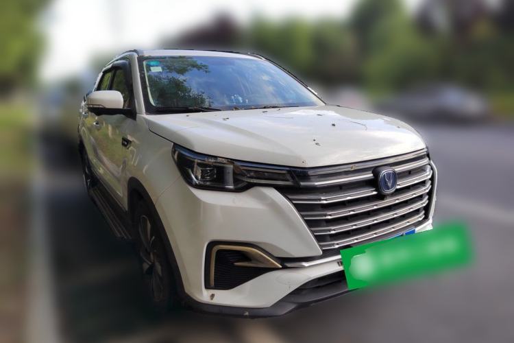 Used CHANGAN CS55PLUS 2020 1.5T Automatic Xuan Dong Edition Front Right 45 Deg